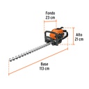 HEDGE TRIMMER TRUPER 12251