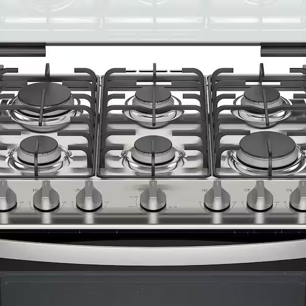 FOUR 30 WHIRLPOOL SILVER WF515 0D