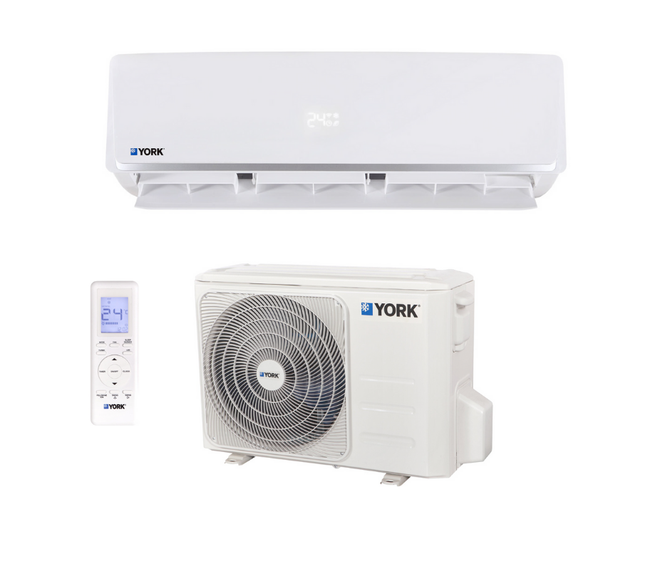 A/C YORK 12000BTU INV