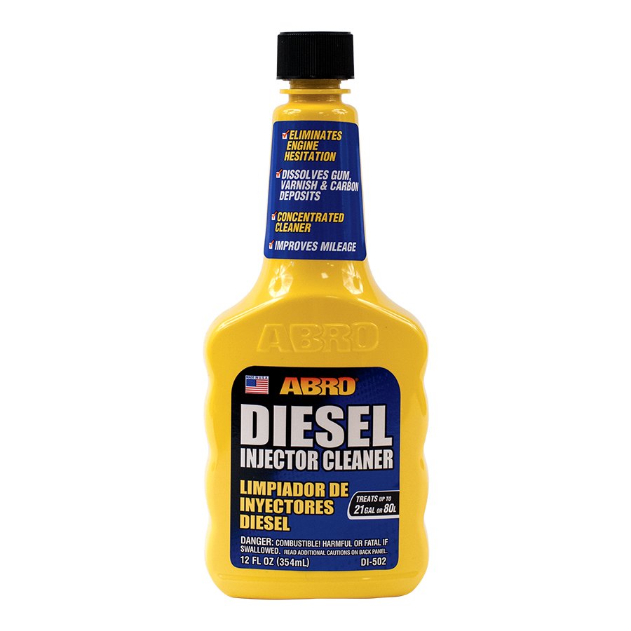 ABRO DIESEL INJECTOR CLEANER 12 OZ DI-502