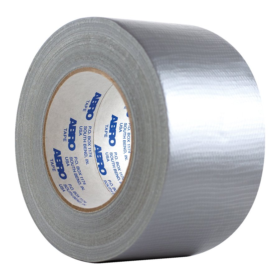 ABRO DUCT TAPE ALUMINIUM #395