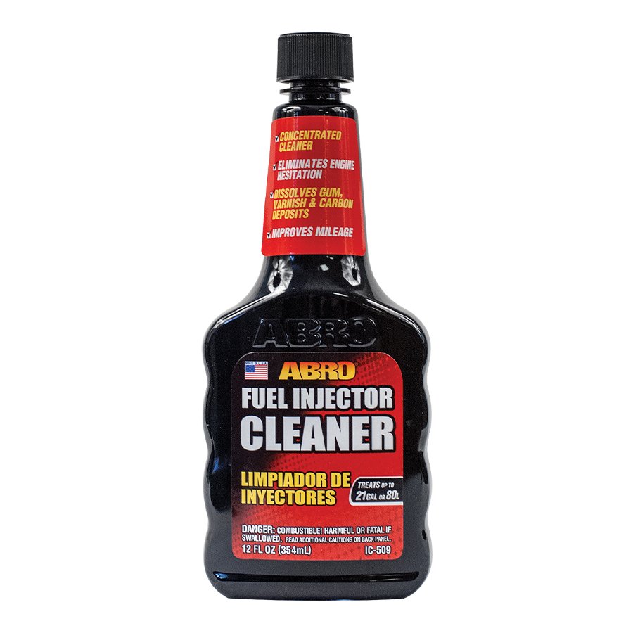 ABRO FUEL INJECTOR CLEANER 12 OZ IC-509