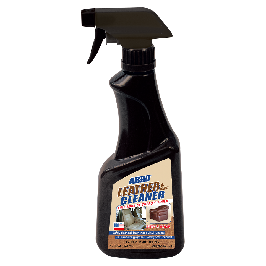 ABRO LEATHER AND VINYL CLEANER 16oz LC-472