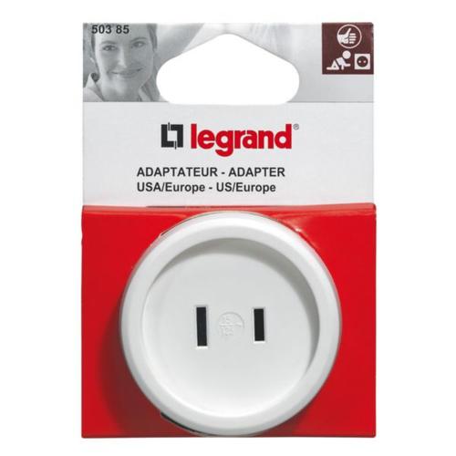 ADAPTEUR BLANC LEGRAND 50385