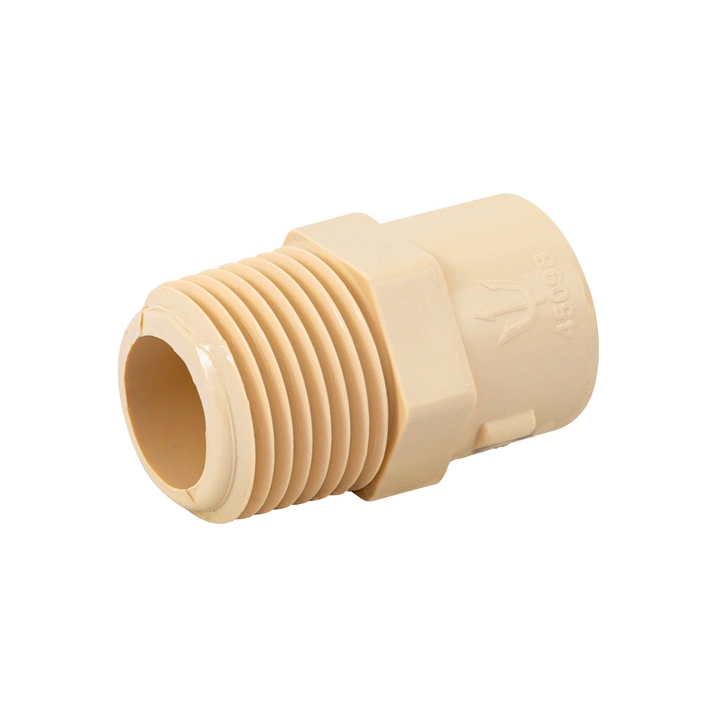 ADAPTEUR MALE CPVC 1/2"