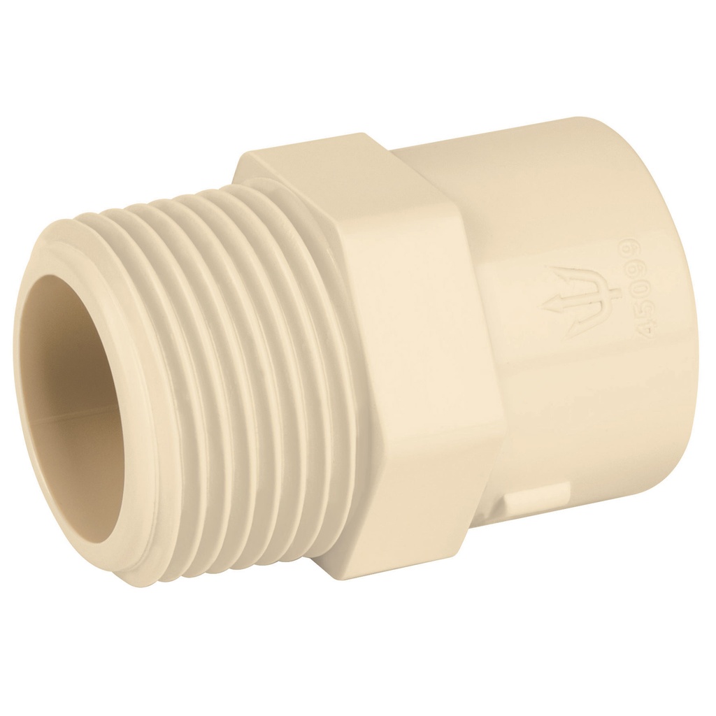 ADAPTEUR MALE CPVC 3/4"