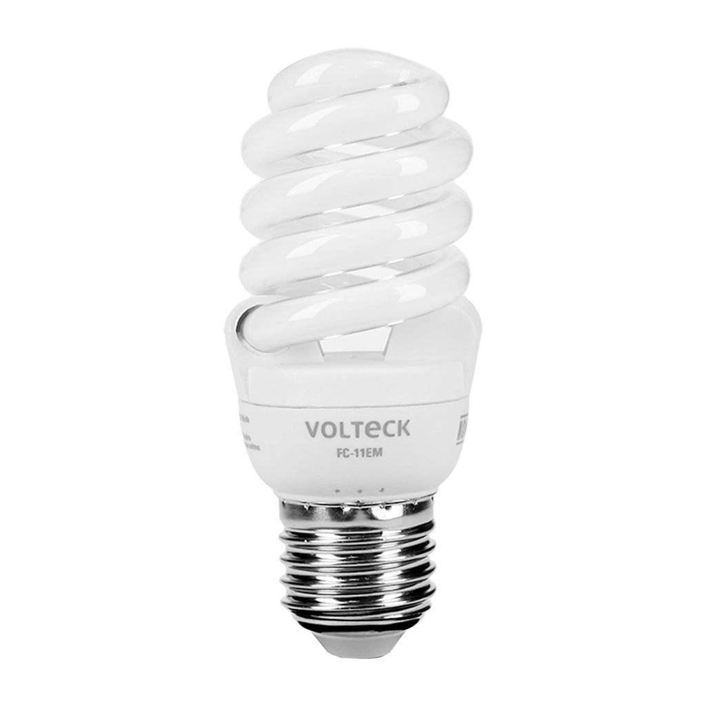 AMPOULE SPIRAL 11W W.L VOLTECK 48503