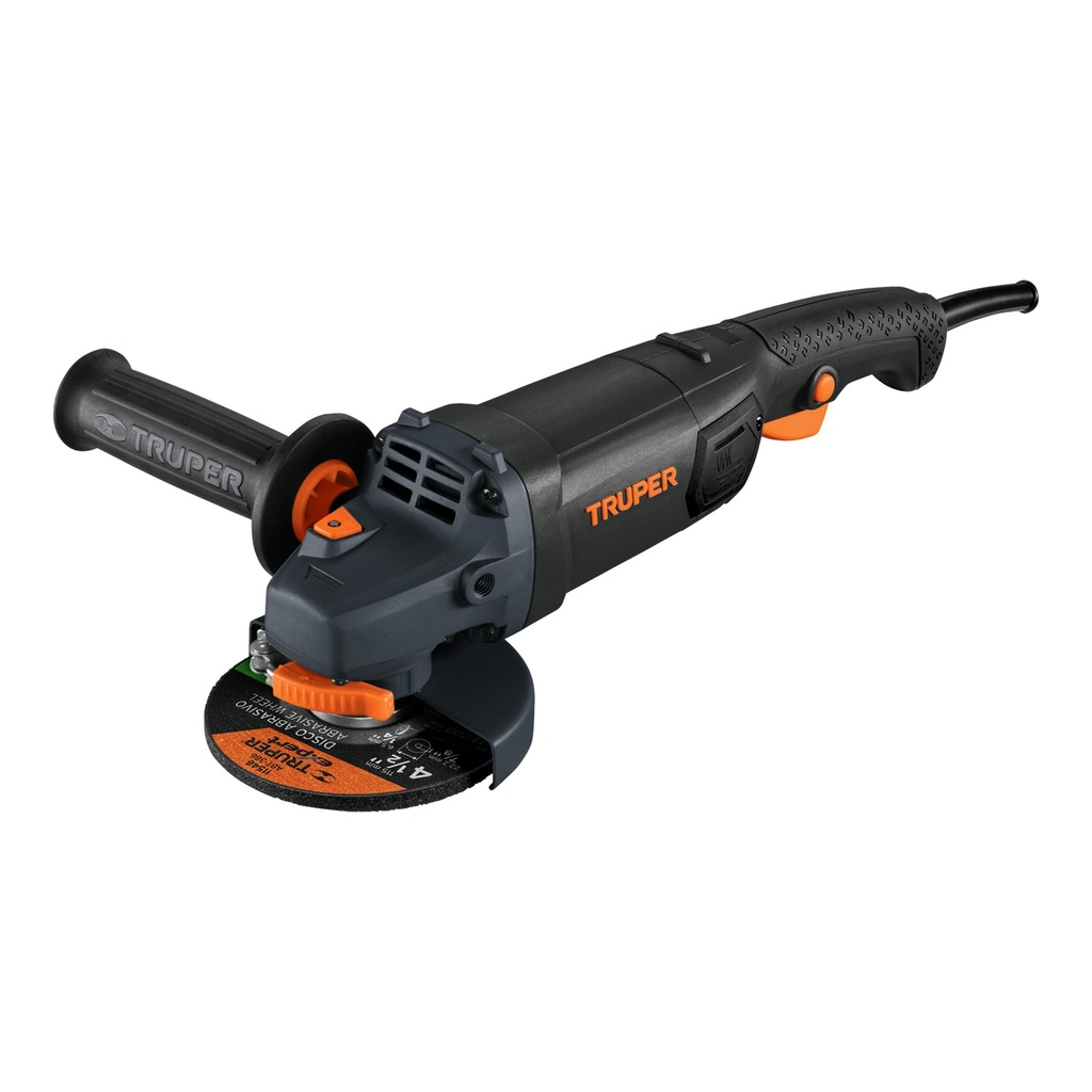 ANGLE GRINDER 4-1/2 1200W TRUPER 12873