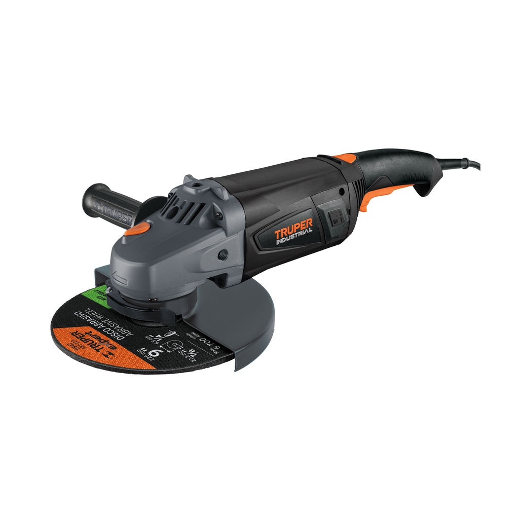 ANGLE GRINDER 9" 2300W TRUPER 16590