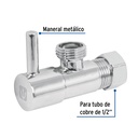 ANGLE VANNE 1/2 FOSET 49113