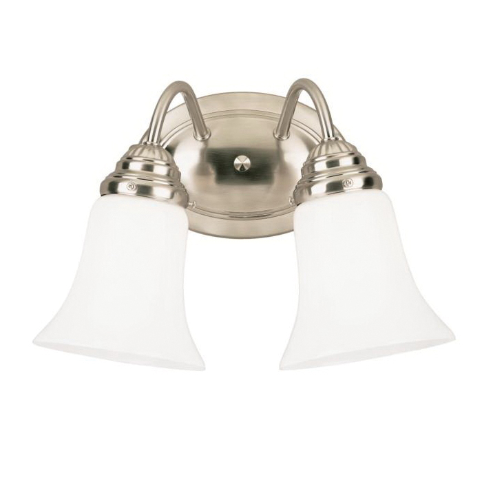 APPLIQUE MURALE NICKEL WESTINGHOUSE 64617