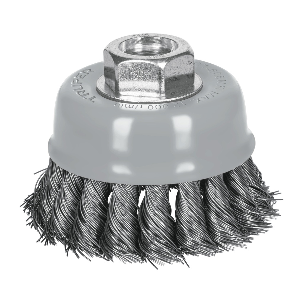 BROSSE METAL 3" GRINDER TRUPER 100851