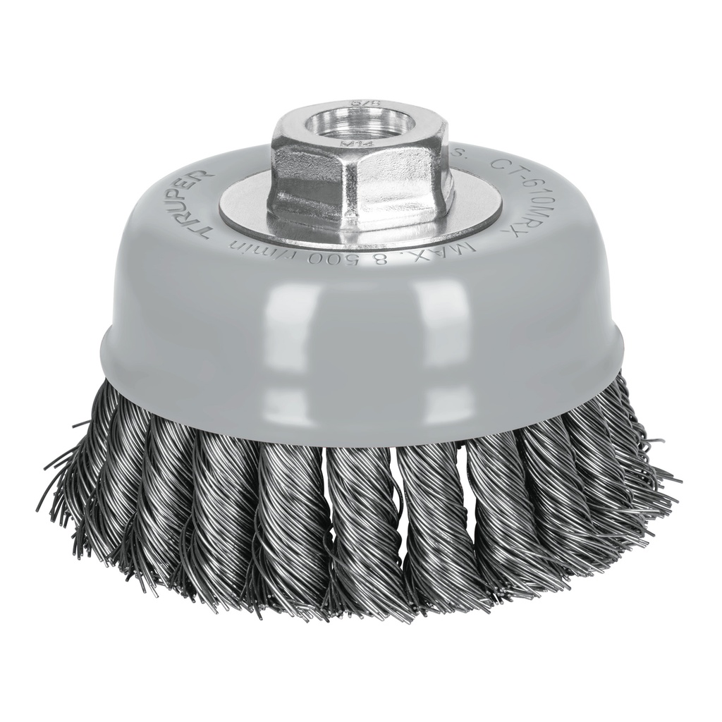 BROSSE METAL 4" GRINDER TRUPER 100855