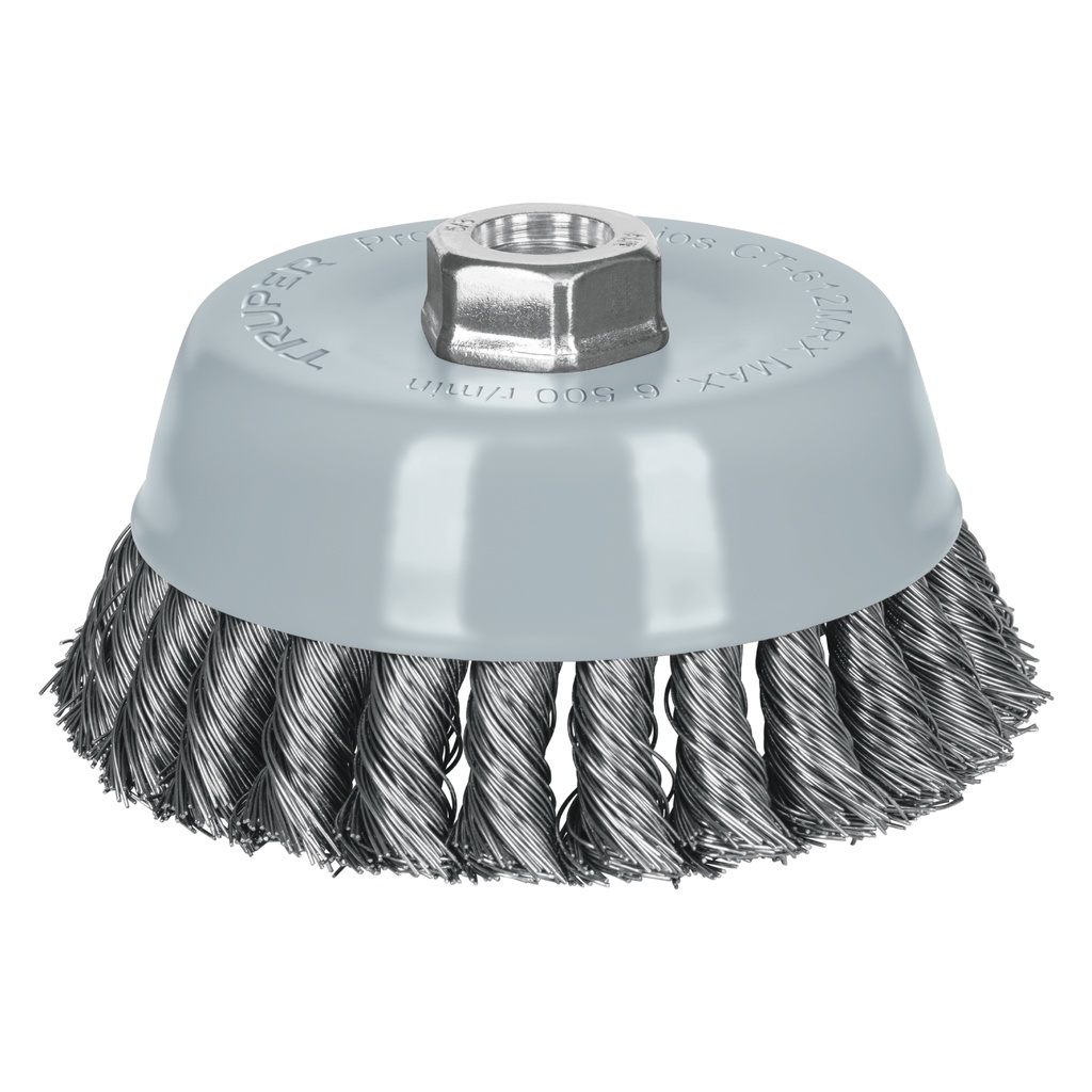 BROSSE METAL 5" GRINDER TRUPER 100856