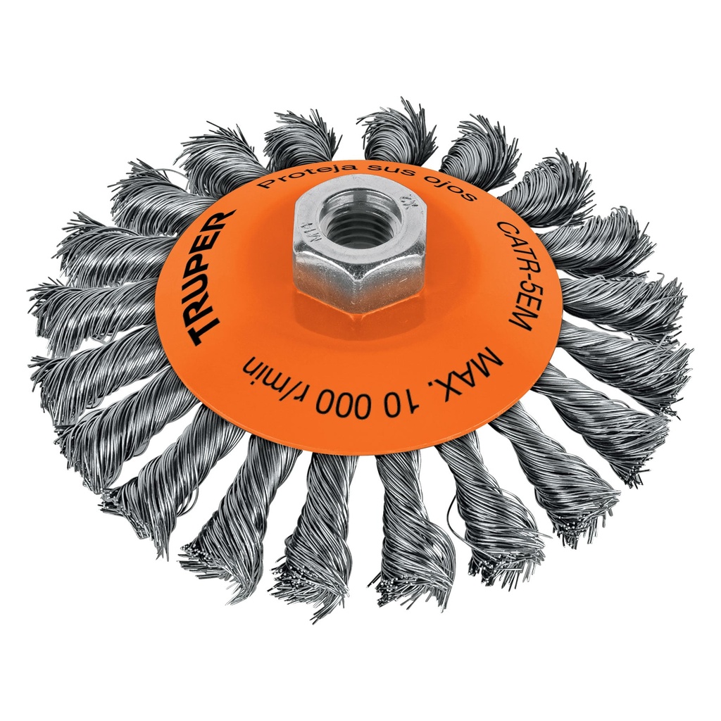BROSSE METAL 5 GRINDER TRUPER 14189