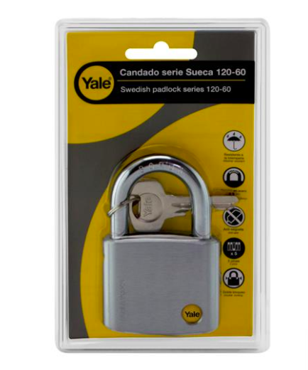 CADENAS YALE 50MM Y120/50 10438