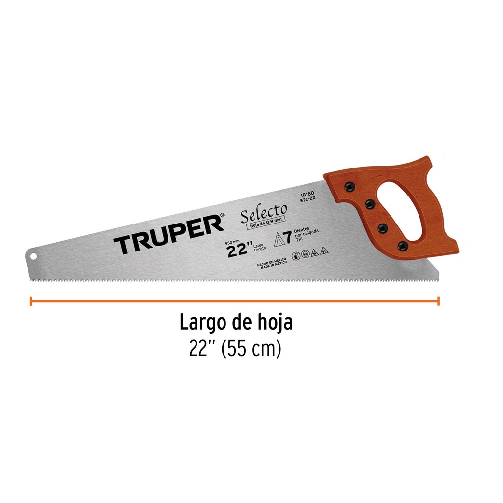 EGOINE 22 TRUPER 18160