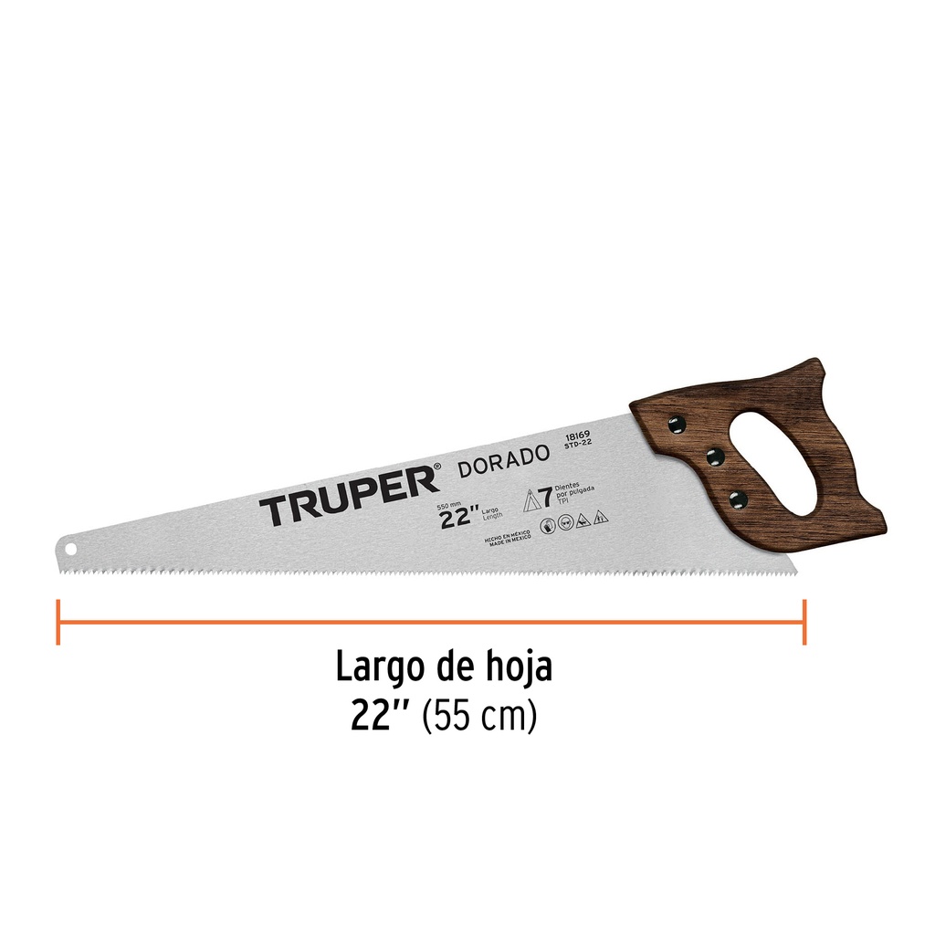 EGOINE 22 TRUPER 18169