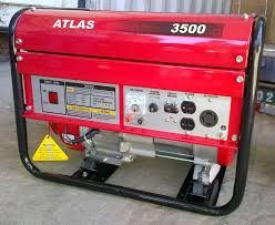 GENERATRICE ATLAS GAS 3.5KW TG3500
