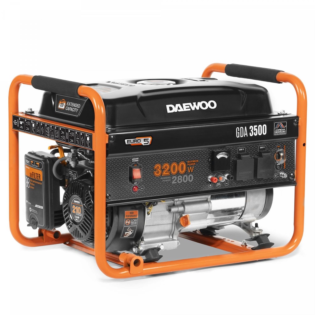GENERATRICE DAEWOO GAS 2.8KW GD3500
