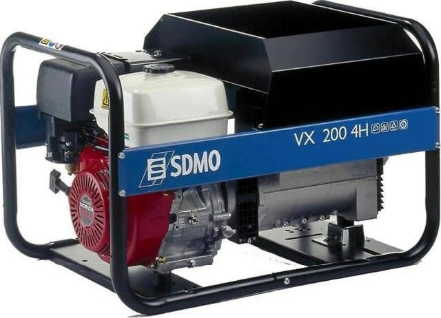 GENERATRICE HONDA/SDMO GAS WELDER VX200/4H
