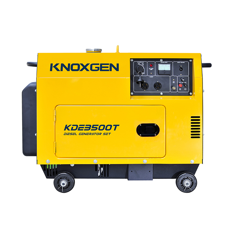 GENERATRICE KNOX DIESEL 3.5KW SIL KDE3500TA