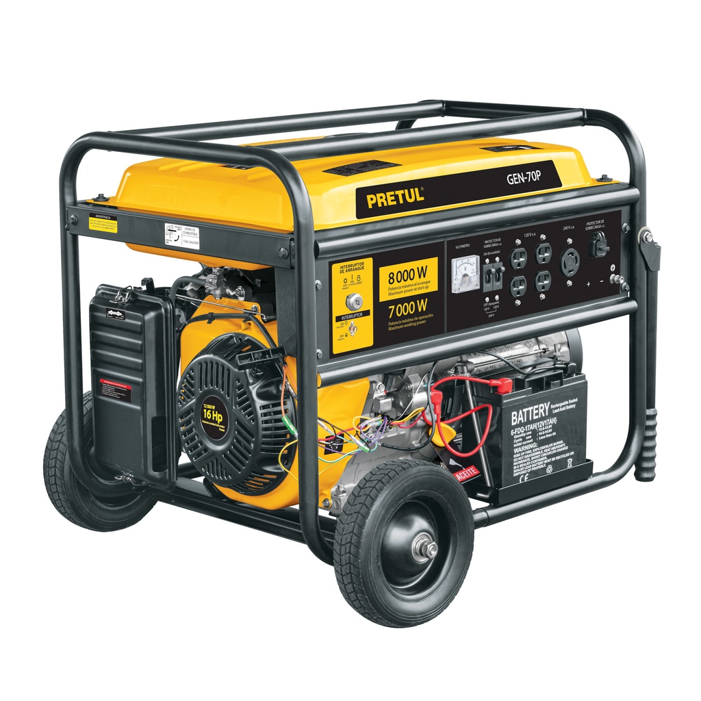 GENERATRICE GAS 7KW PRETUL 26036