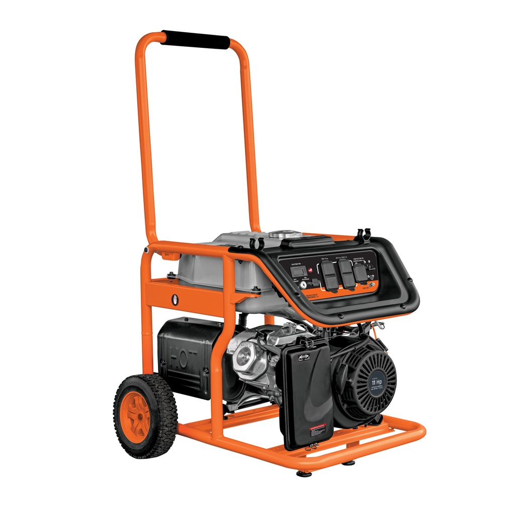 GENERATRICE PORTABLE 4. 5KW TRUPER 15343