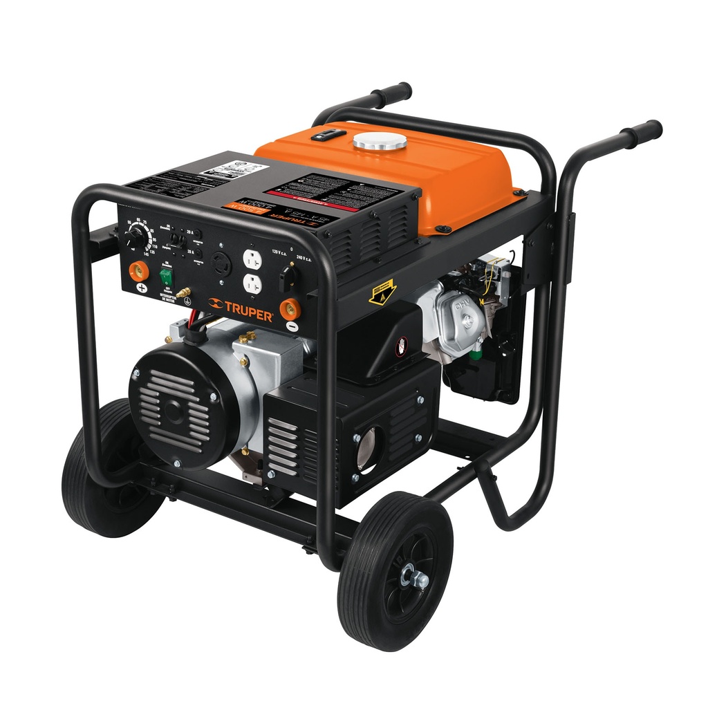 GENERATRICE WELDER GAS. 4.5KW TRUPER 14358