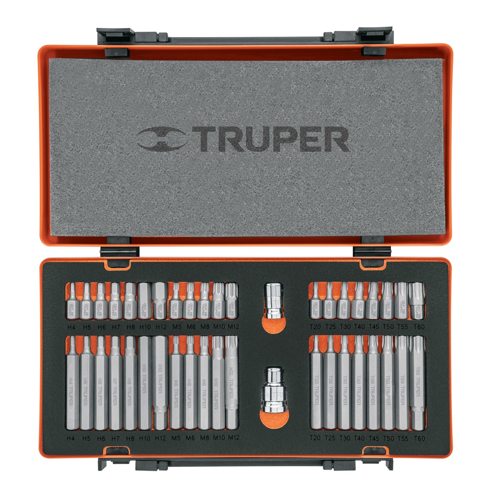 JEUX MECHE 42PCS TRUPER 17809
