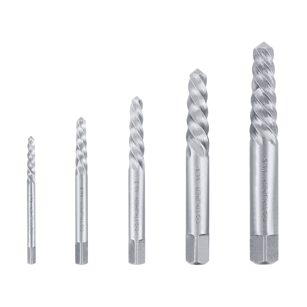 JEUX MECHE 5PCS TRUPER 14512