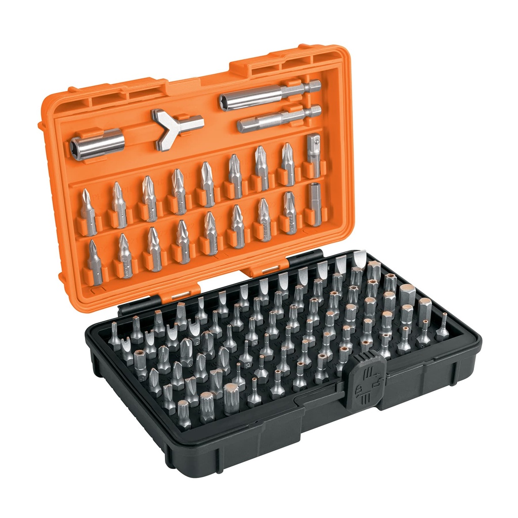 JEUX MECHE TOURNEVIS 100PCS TRUPER 17794