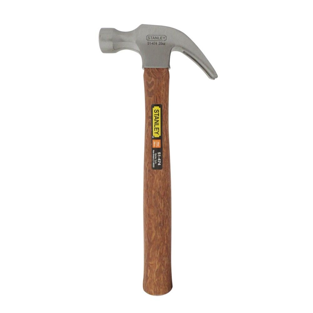 MARTEAU 20 OZ MANCHE BOIS STANLEY 51-474