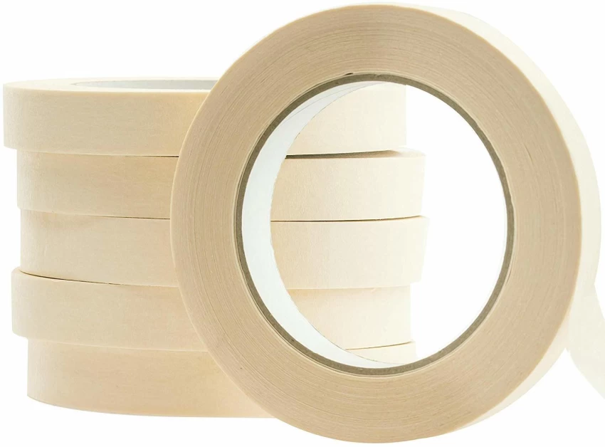 ABRO MASKING TAPE CREME 3/4 #2123