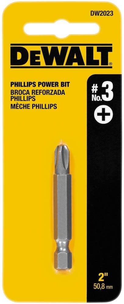 MECHE #3 PHILLIPS DEWALT DW2023