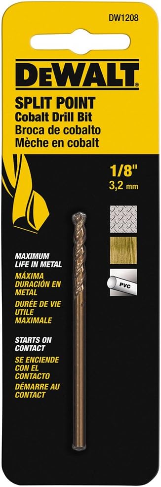 MECHE 1/8" DEWALT DW1208
