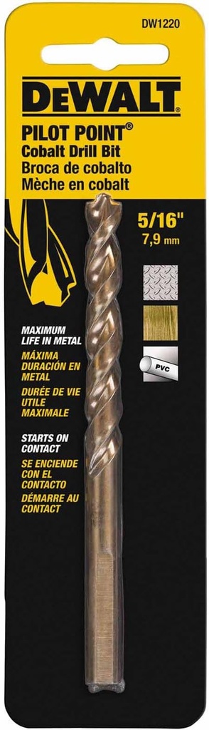 MECHE 5/16" DEWALT DW1220