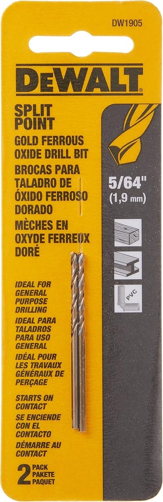 MECHE 5/64 SPLIT POINT DEWALT DW1905