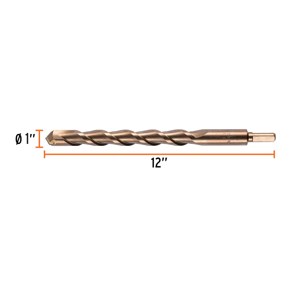MECHE BETON 1"*12" TRUPER 11257