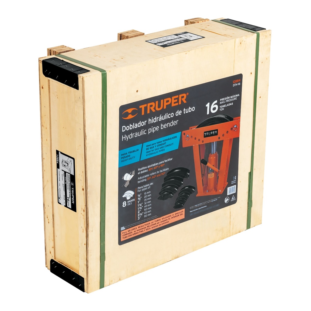 BENDER 16 TONNES TRUPER 12884