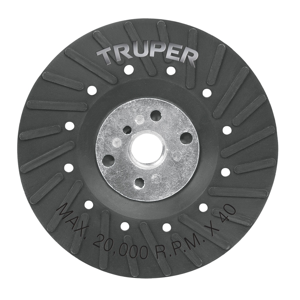 PLAQUE ANGLE GRINDER 4-1/2 TRUPER 17273