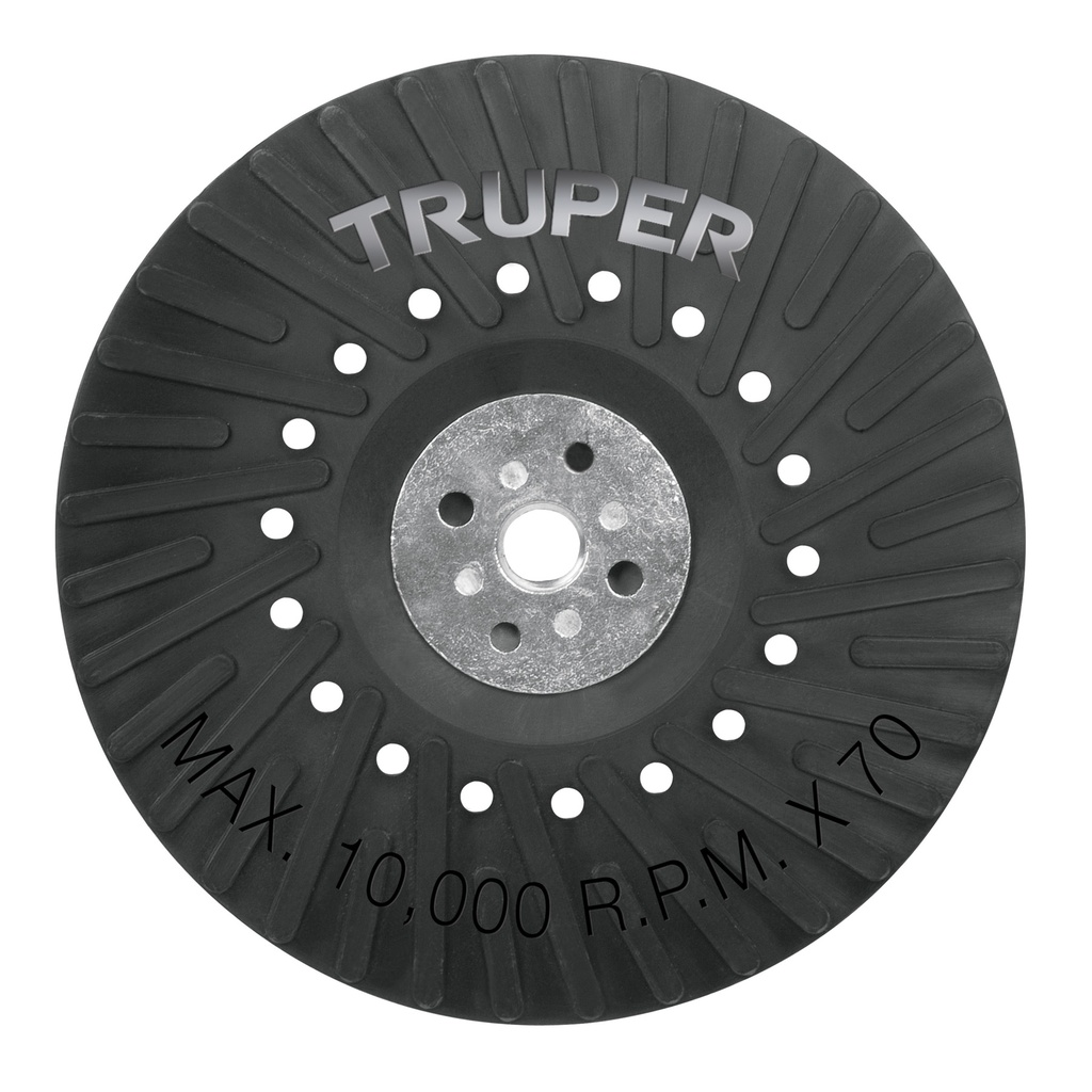 PLAQUE ANGLE GRINDER 7" TRUPER 17276