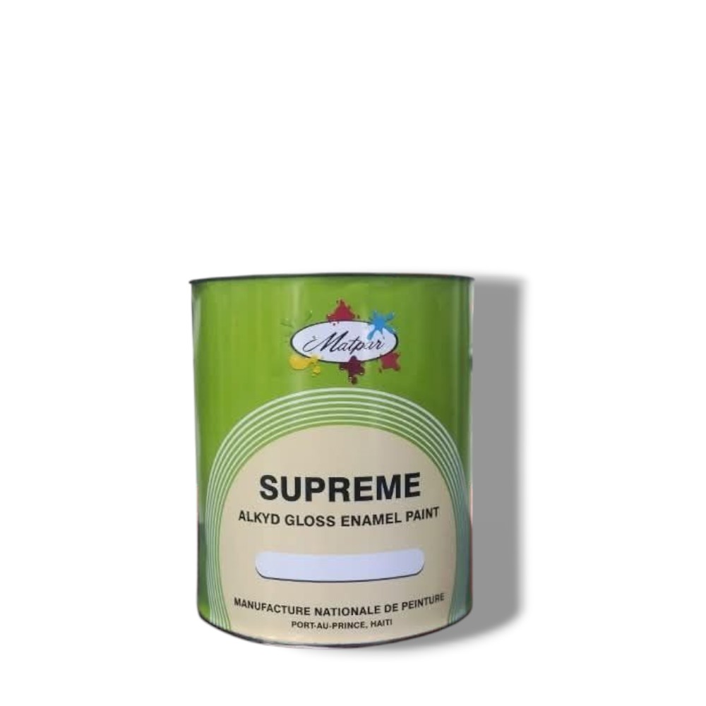 SUPREME ENAMEL BLANC - GALLONS