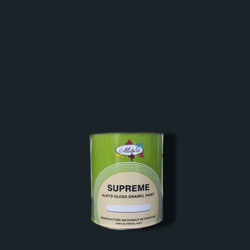 SUPREME ENAMEL EBENE 1/4 GAL