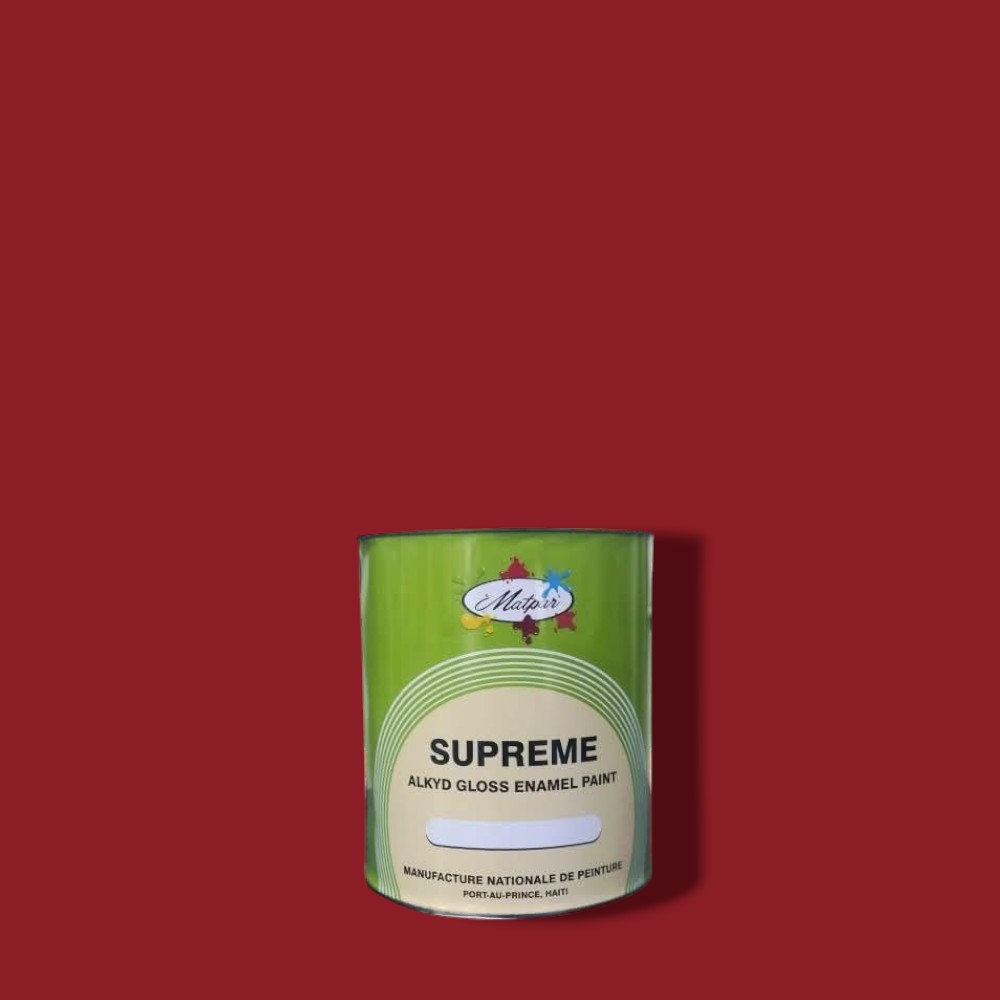 SUPREME ENAMEL FLAMME 1/4 GAL