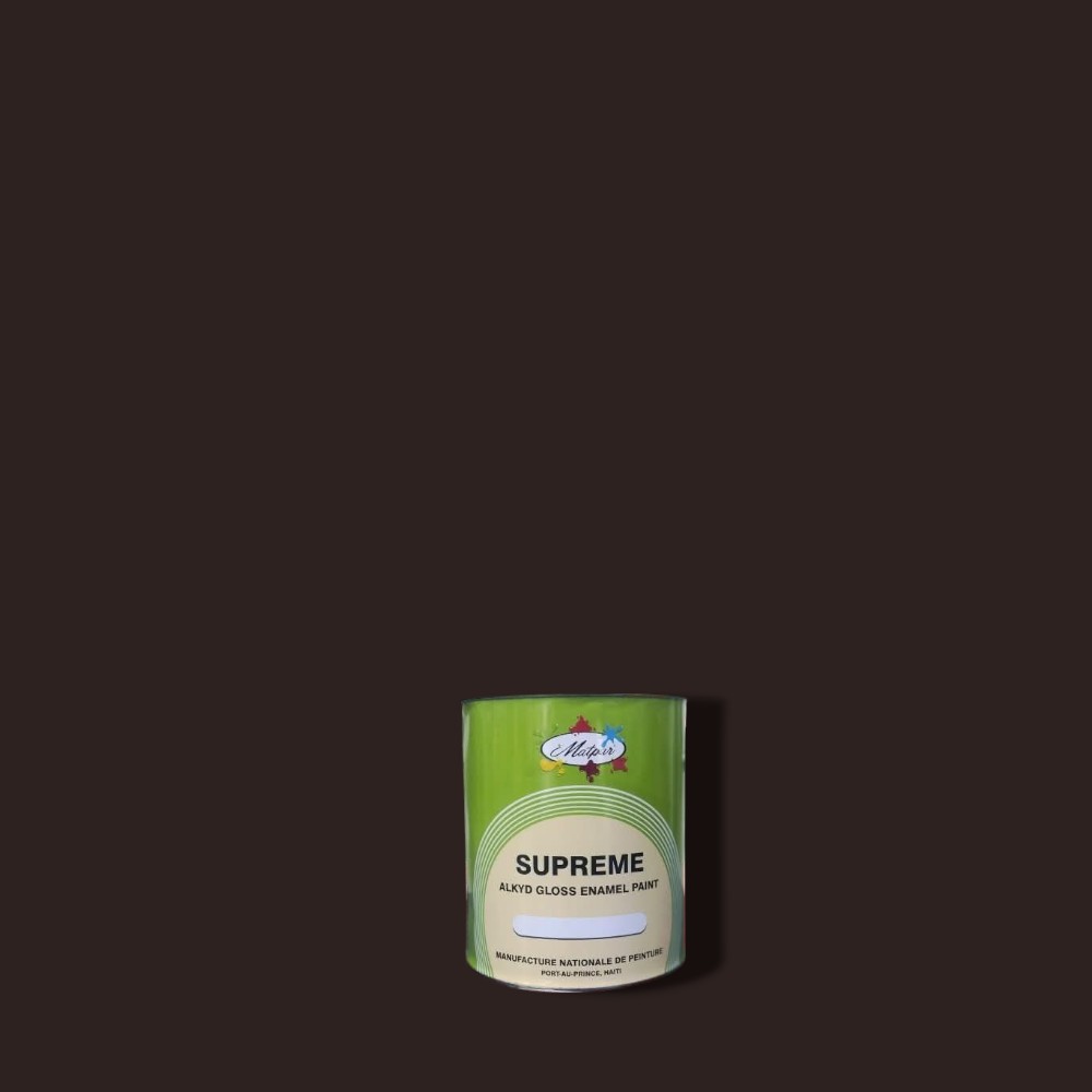SUPREME ENAMEL MAHOGANY 1/16 GAL