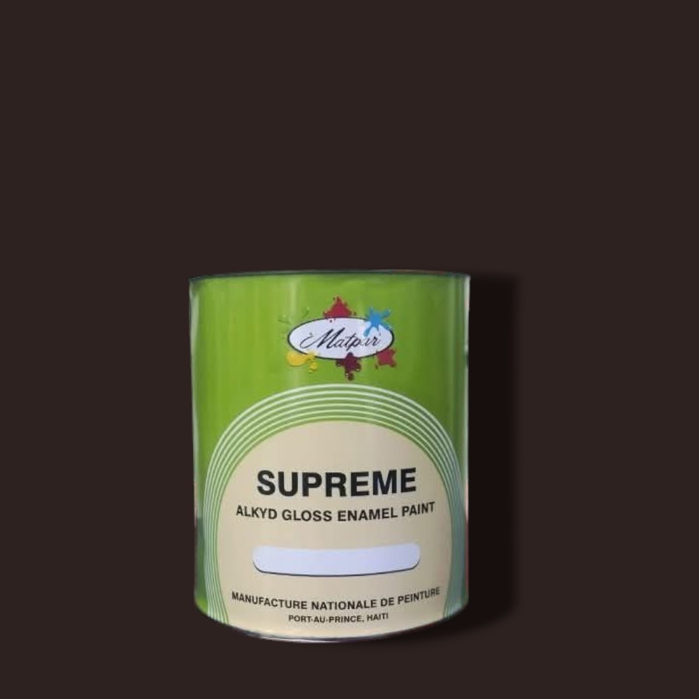 SUPREME ENAMEL MAHOGANY - GALLONS