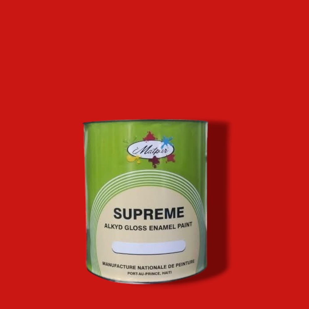 SUPREME ENAMEL ORANGE - GALLONS