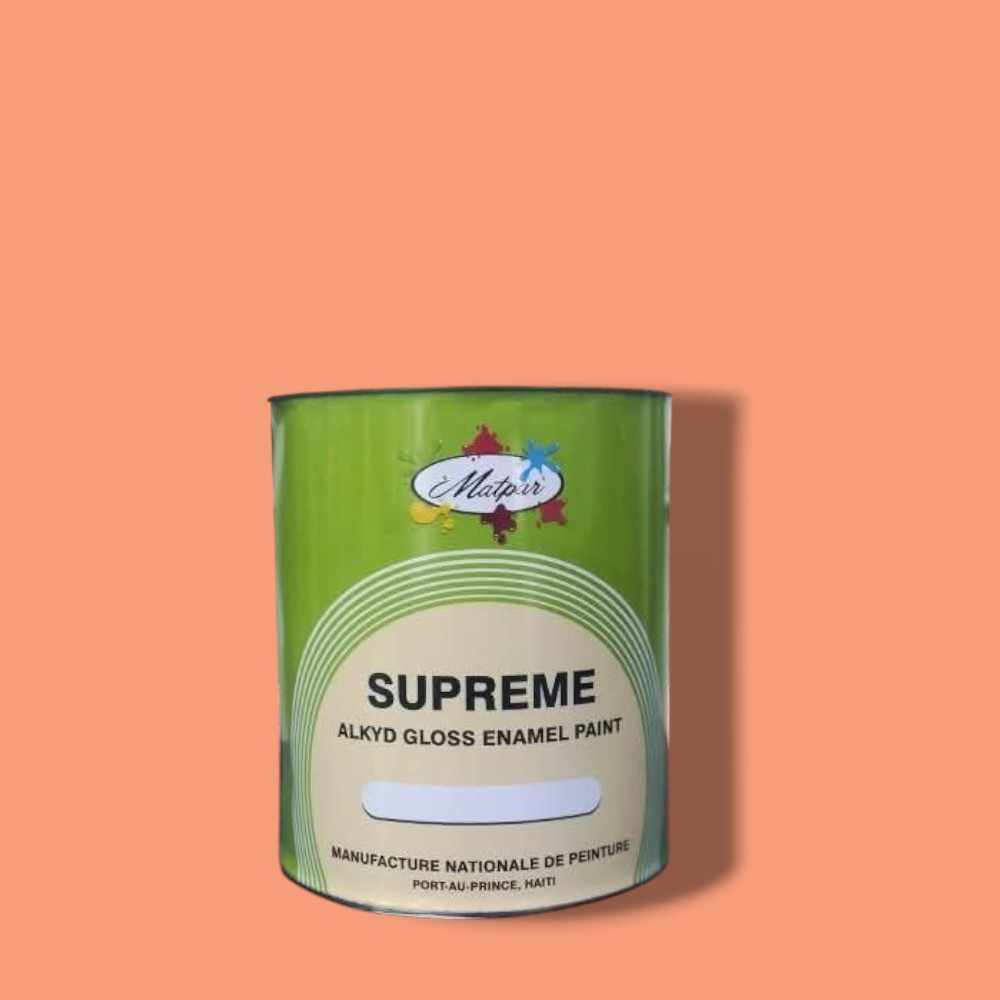 SUPREME ENAMEL ROSE - GALLONS