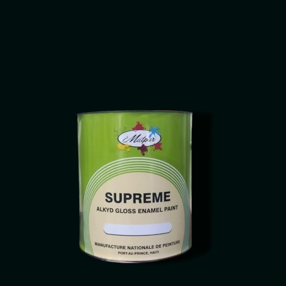 SUPREME ENAMEL VERT FONCE - GALLONS
